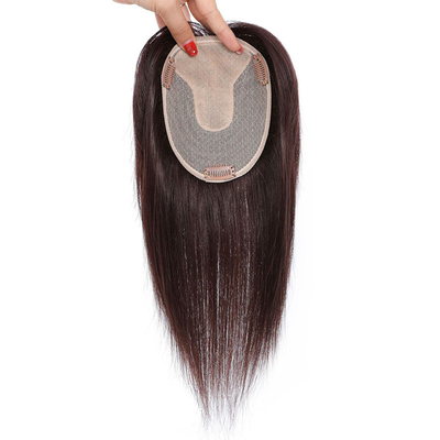 Rechte 140% Toupee Dichtheid 100% Mensenhaar Lang haar Voor vrouwen met stijl