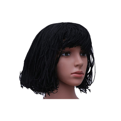 Aanvaardbaar OEM/ODM 2022 Synthetische haar kant voor haar pruiken voor Afro Curly Hair Styling