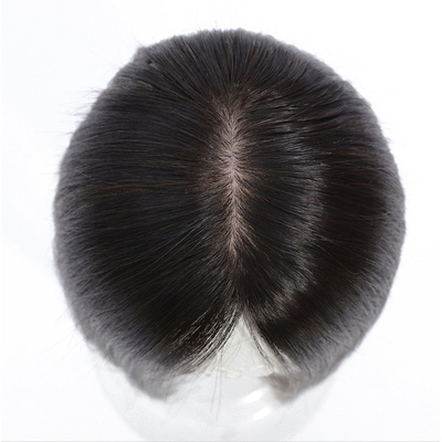 Vrouwen Heavy Density Toupee haarverlengingen met maagdelijk haar recht van de fabrikant