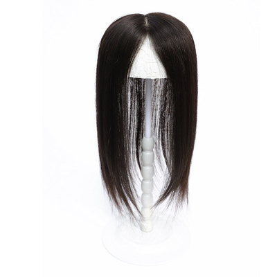 Vrouwen Heavy Density Toupee haarverlengingen met maagdelijk haar recht van de fabrikant