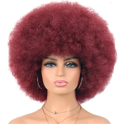 Gemiddelde grootte Hoogwaardig synthetisch haar kant voor haar pruiken zonder vervaagende kleuren en ontwerp