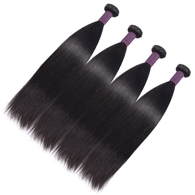 8A Bones Straight Hair Bundles 100% Human Hair Flip In Hair Extensions Direct Verkopen