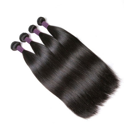 8A Bones Straight Hair Bundles 100% Human Hair Flip In Hair Extensions Direct Verkopen