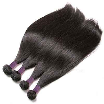 8A Bones Straight Hair Bundles 100% Human Hair Flip In Hair Extensions Direct Verkopen