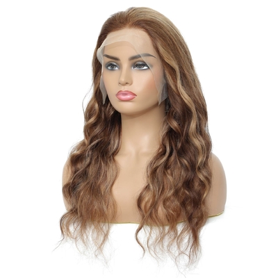 360 Full Lace Braziliaanse Perukjes voor Mensenhaar met Remy Hair Grade en 250g-450g Gewicht