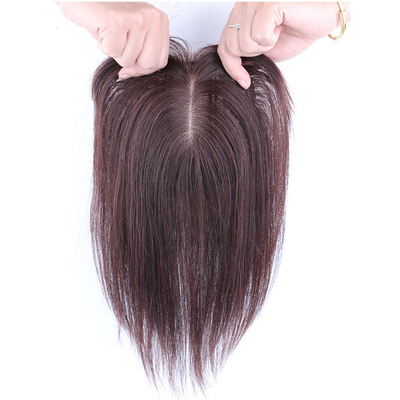 100% maagdelijk menselijk haar Modieus Toupee voor vrouwen
