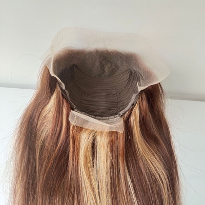 360 Full Lace Braziliaanse Perukjes voor Mensenhaar met Remy Hair Grade en 250g-450g Gewicht