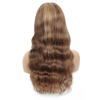 360 Full Lace Braziliaanse Perukjes voor Mensenhaar met Remy Hair Grade en 250g-450g Gewicht