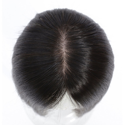 100% maagdelijk menselijk haar Modieus Toupee voor vrouwen