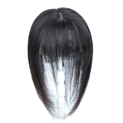 Rechte 140% Toupee Dichtheid 100% Mensenhaar Lang haar Voor vrouwen met stijl