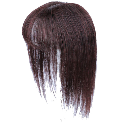 Rechte 140% Toupee Dichtheid 100% Mensenhaar Lang haar Voor vrouwen met stijl