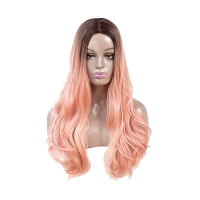 150%/180%/200%/250% Volledichtheid Synthetische haarperuken met kanten voor kleine/grote/gemiddelde afmetingen