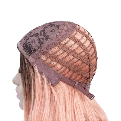 150%/180%/200%/250% Volledichtheid Synthetische haarperuken met kanten voor kleine/grote/gemiddelde afmetingen
