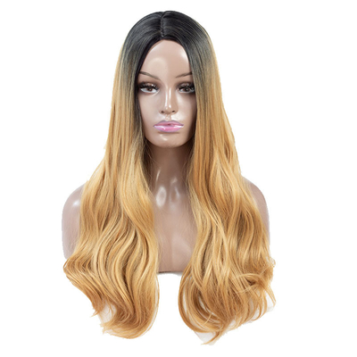 150%/180%/200%/250% Volledichtheid Synthetische haarperuken met kanten voor kleine/grote/gemiddelde afmetingen