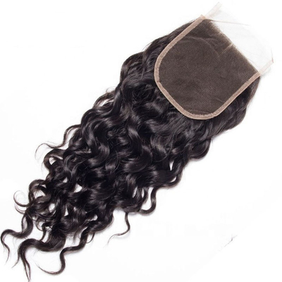 Mensenhaarverlengingen Bundels met kant sluiting Haarweefsel ENIGE weefsel 0,2 kg