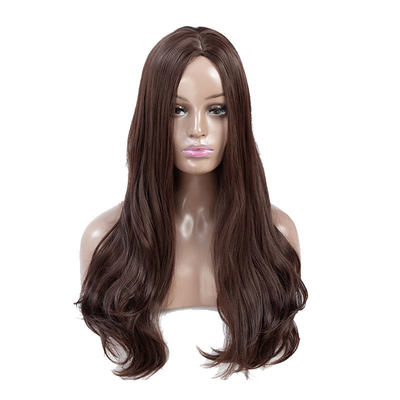 150%/180%/200%/250% Volledichtheid Synthetische haarperuken met kanten voor kleine/grote/gemiddelde afmetingen