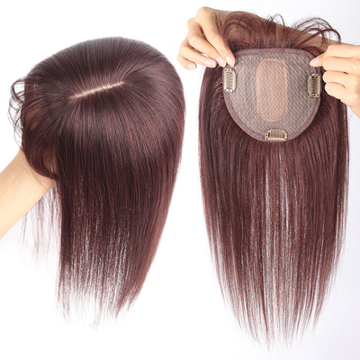 100% menselijk haar Toupee voor vrouwen High Grade Straight Hair Piece in Design Type