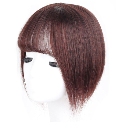 100% menselijk haar Toupee voor vrouwen High Grade Straight Hair Piece in Design Type