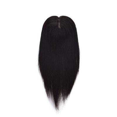 100% menselijk haar Toupee voor vrouwen High Grade Straight Hair Piece in Design Type