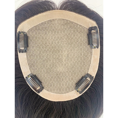 100% menselijk haar Toupee voor vrouwen High Grade Straight Hair Piece in Design Type