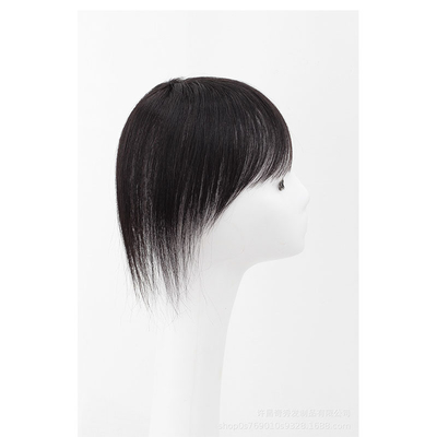 Direct leveren van vrouwen toupee met natuurlijk zwart/donkerbruin Braziliaans haar bij Good