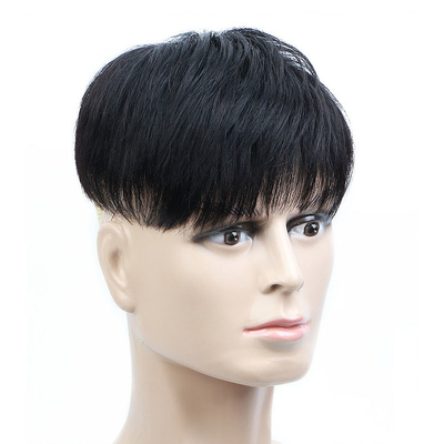 Hoge kwaliteit menselijk haar Toupee voor mannen 100% Braziliaans haar nieuwste ontwerp kwaliteit