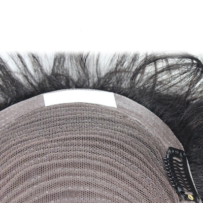 Hoge kwaliteit menselijk haar Toupee voor mannen 100% Braziliaans haar nieuwste ontwerp kwaliteit