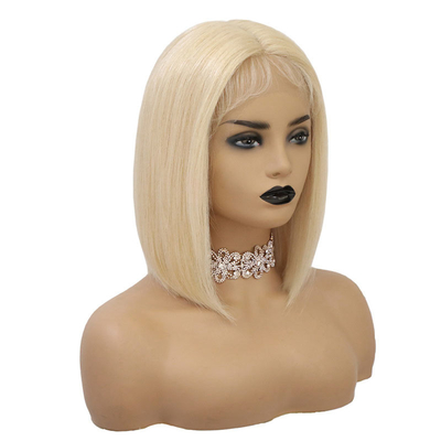 Goedkope Braziliaanse haar Bob pruik Duurzaam korte 613 pruiken met baby haar