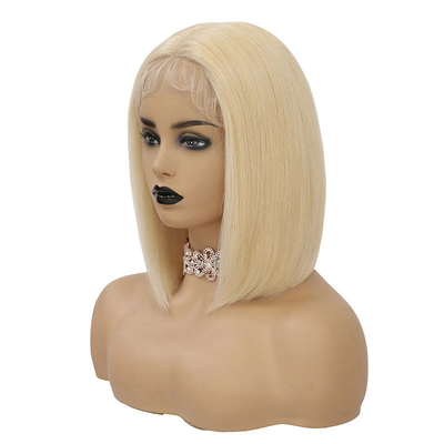 Goedkope Braziliaanse haar Bob pruik Duurzaam korte 613 pruiken met baby haar
