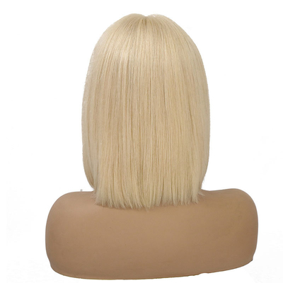 Goedkope Braziliaanse haar Bob pruik Duurzaam korte 613 pruiken met baby haar
