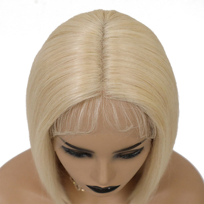 Goedkope Braziliaanse haar Bob pruik Duurzaam korte 613 pruiken met baby haar