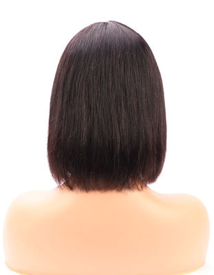 Goedkope Braziliaanse haar Bob pruik Duurzaam korte 613 pruiken met baby haar