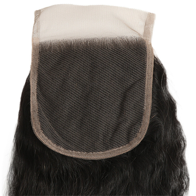 Verliesvrij remy haar kinky rechte kant sluiting voor rechte kinky haar extensies