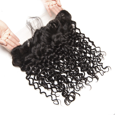 Verliesvrij remy haar kinky rechte kant sluiting voor rechte kinky haar extensies