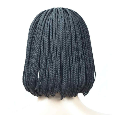 Aanvaardbaar OEM/ODM 2022 Synthetische haar kant voor haar pruiken voor Afro Curly Hair Styling