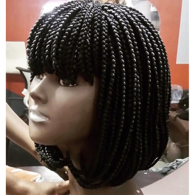 Aanvaardbaar OEM/ODM 2022 Synthetische haar kant voor haar pruiken voor Afro Curly Hair Styling