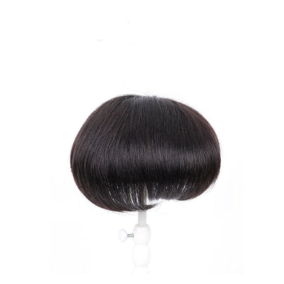Half Man Made Processing Techniek 2022 Modieuze Toupee Voor Mannen Met Braziliaans Haar