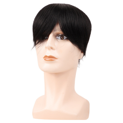 Half Man Made Processing Techniek 2022 Modieuze Toupee Voor Mannen Met Braziliaans Haar