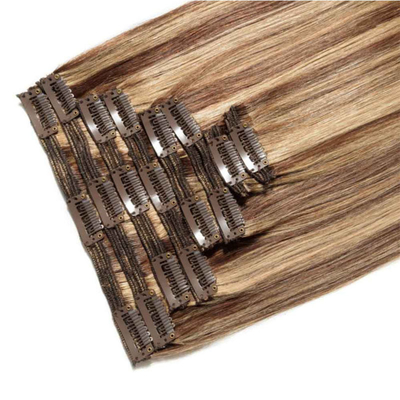 Vermeng uw natuurlijke haar moeiteloos met modieuze haarverlengstukken