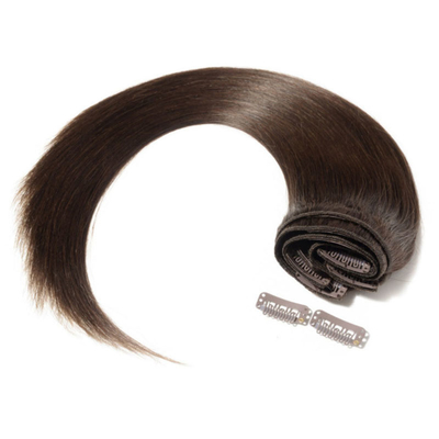 Ervaar de voordelen van rechte menselijke haarclip in extensies zacht en glanzend