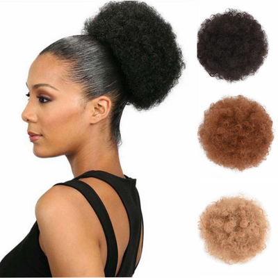 Donut Chignon Hair Pieces Duurzaam synthetisch haar Chignon voor elegant en tijdloos broodje