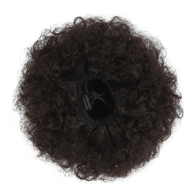 Donut Chignon Hair Pieces Duurzaam synthetisch haar Chignon voor elegant en tijdloos broodje