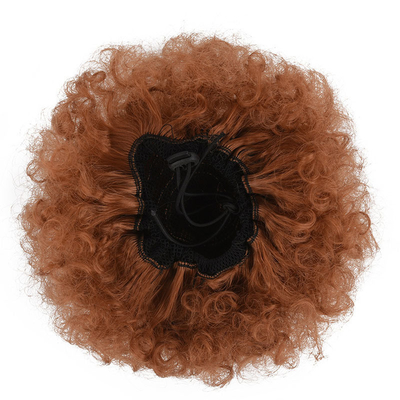 Donut Chignon Hair Pieces Duurzaam synthetisch haar Chignon voor elegant en tijdloos broodje