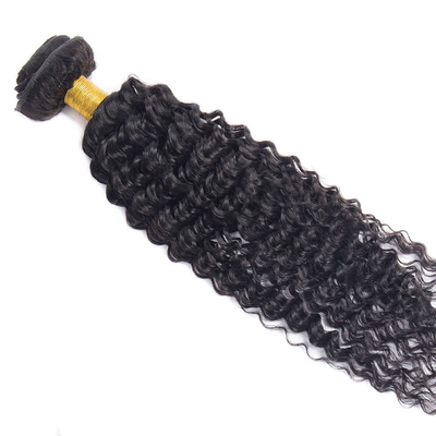 Ontwerp Full Cuticle Human Hair Clip In Extensions met Franse krul stijl en populair ontwerp