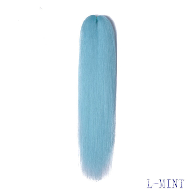 2022 Kanekalons Fiber Braiding Crochet Synthetische vlecht haar met langste haar verhouding 50%