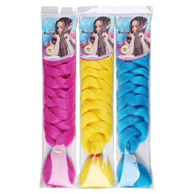 Bulk vlechten haar langste haar verhouding 50% OEM aanvaardbaar 100% echt echt haar in bulk