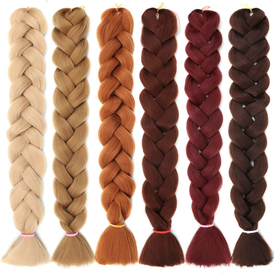 Bulk vlechten haar langste haar verhouding 50% OEM aanvaardbaar 100% echt echt haar in bulk