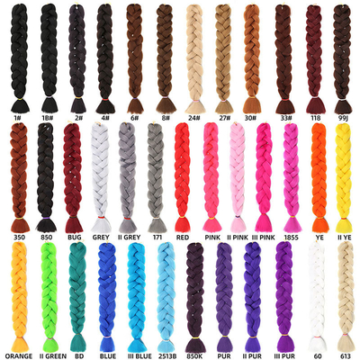 Bulk vlechten haar langste haar verhouding 50% OEM aanvaardbaar 100% echt echt haar in bulk