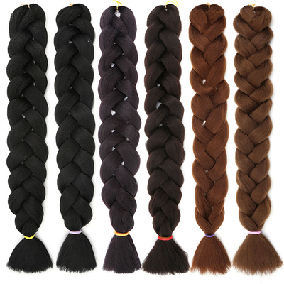 Bulk vlechten haar langste haar verhouding 50% OEM aanvaardbaar 100% echt echt haar in bulk