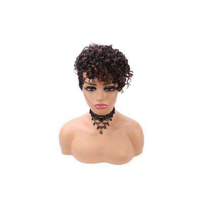Remy Hair Lace Front Techniek Pixie Cut Wig Mensenhaar Wigs Korte Braziliaanse Grade